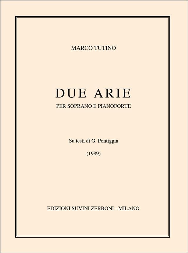 Due Arie